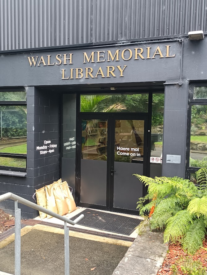 Walsh Memorial Library exterior